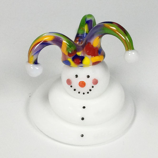 Vitrix Melting Jester Snowman - Image 2